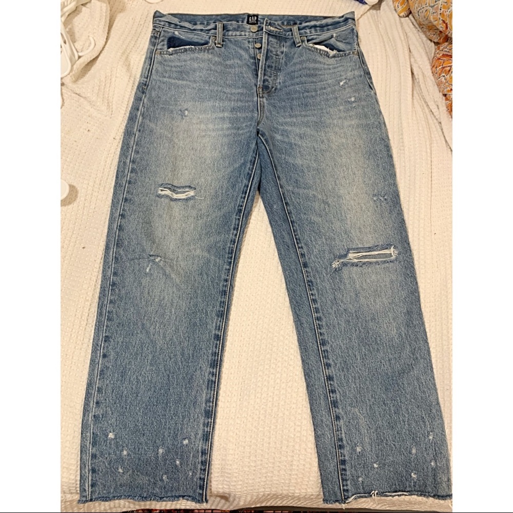 ✨SOLD✨ Gap High Waisted Boyfriend Jeans